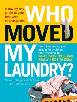 cover image of Who Moved My Laundry?